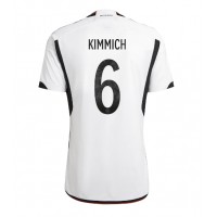 Koszulka piłkarska Niemcy Joshua Kimmich #6 Strój Domowy MŚ 2022 tanio Krótki Rękaw